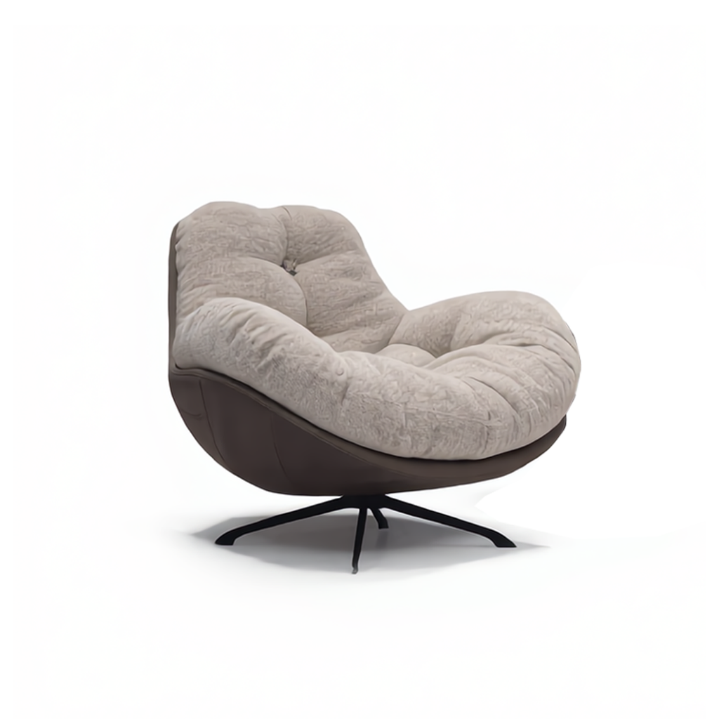 Hoshiro Swivel Lounge Chair | TJ22-01