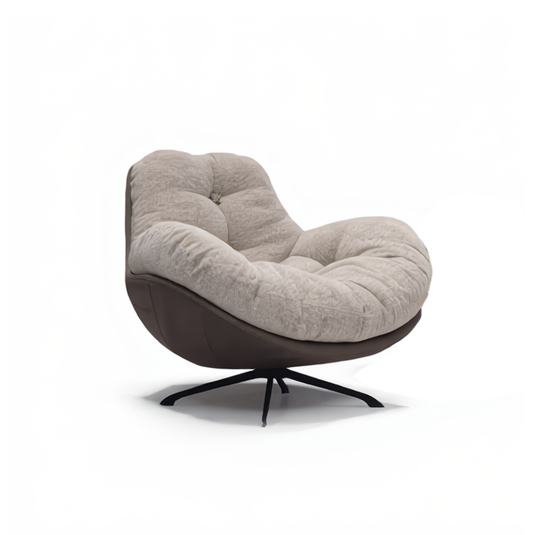 Hoshiro Swivel Lounge Chair | TJ22-01