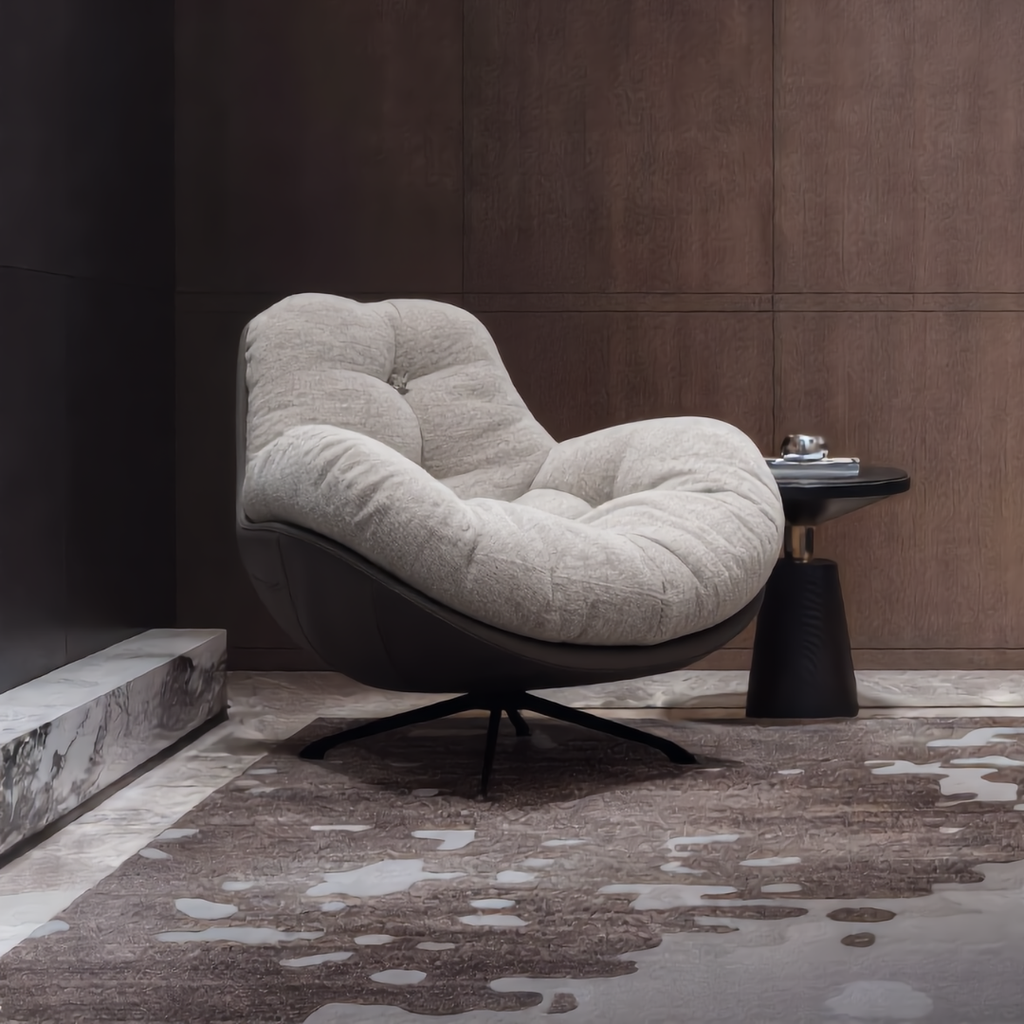Hoshiro Swivel Lounge Chair | TJ22-01