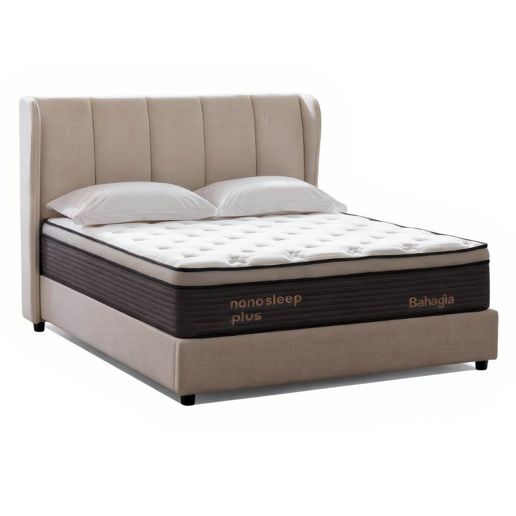 Arielle King/Queen Bedframe | 142-45
