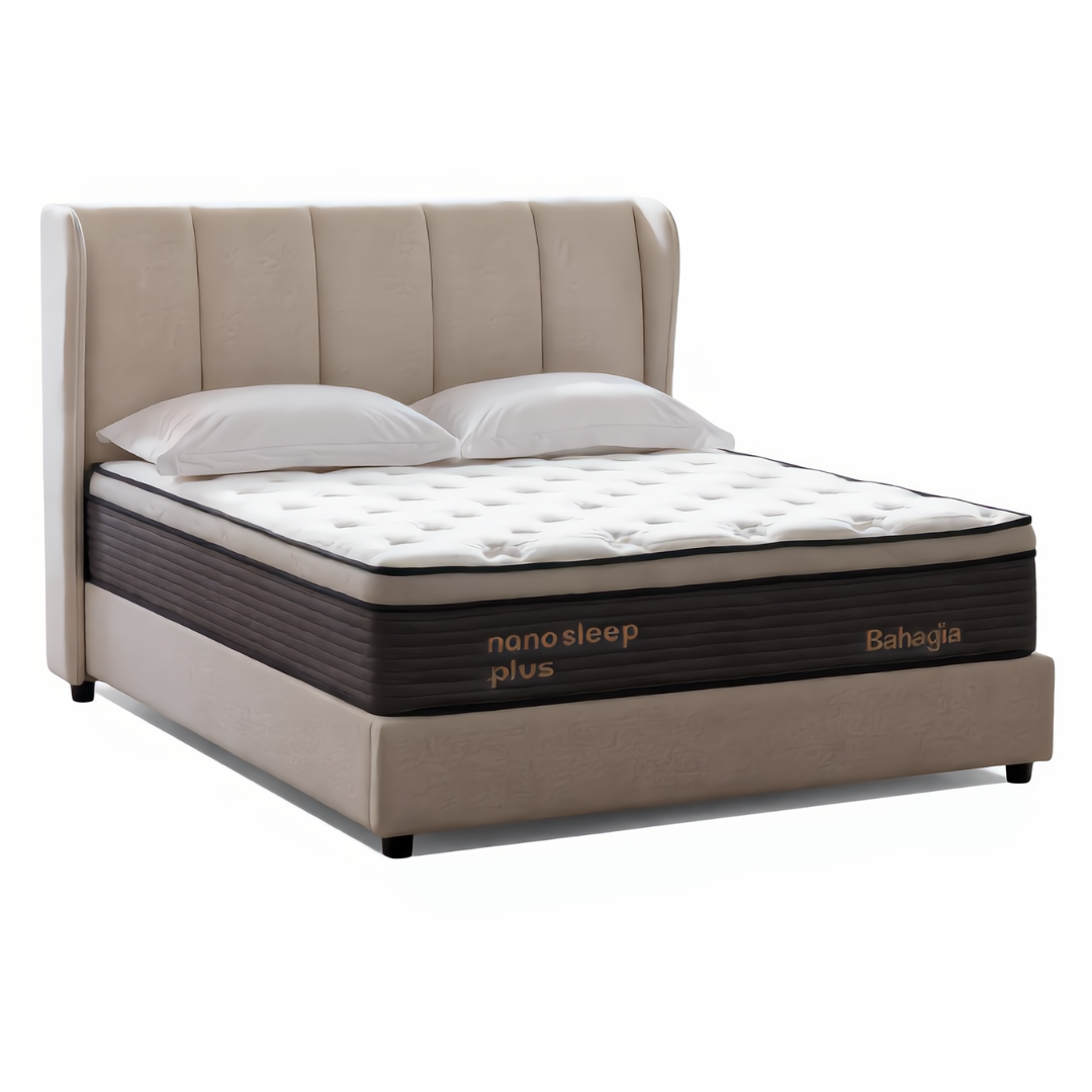 Arielle King/Queen Bedframe | 142-45