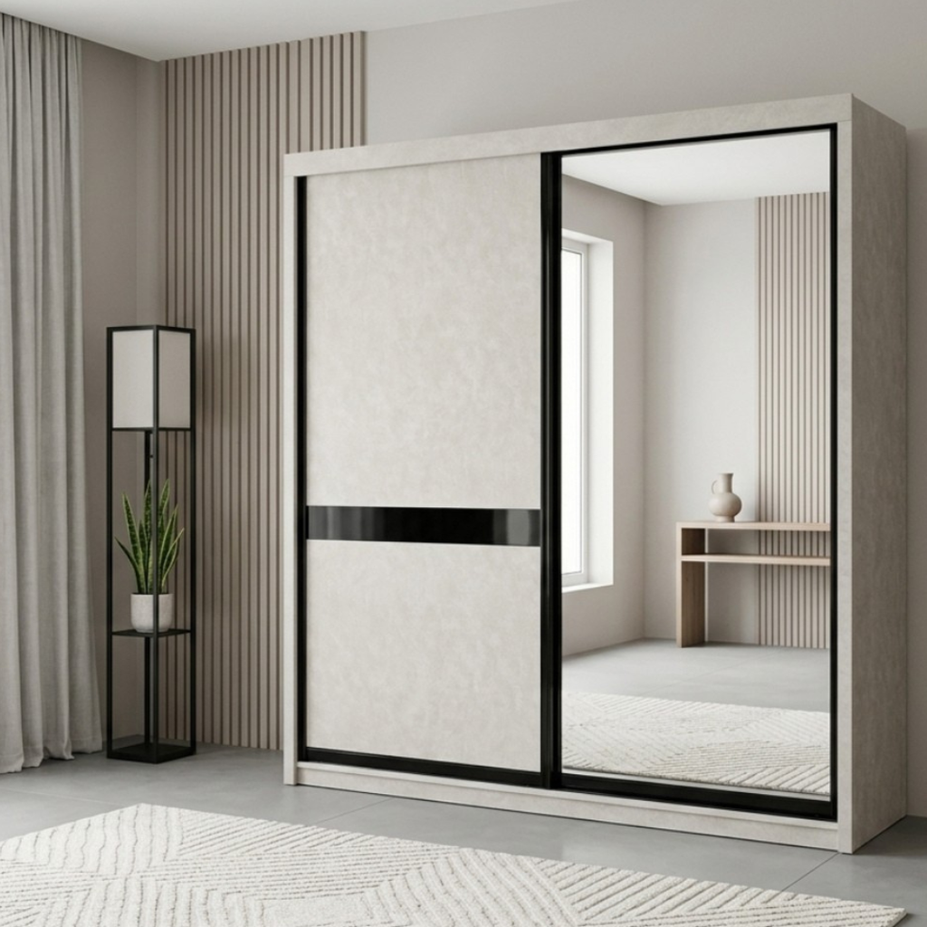 Eugene 5/6/8 x 8ft Wardrobe | B22-67