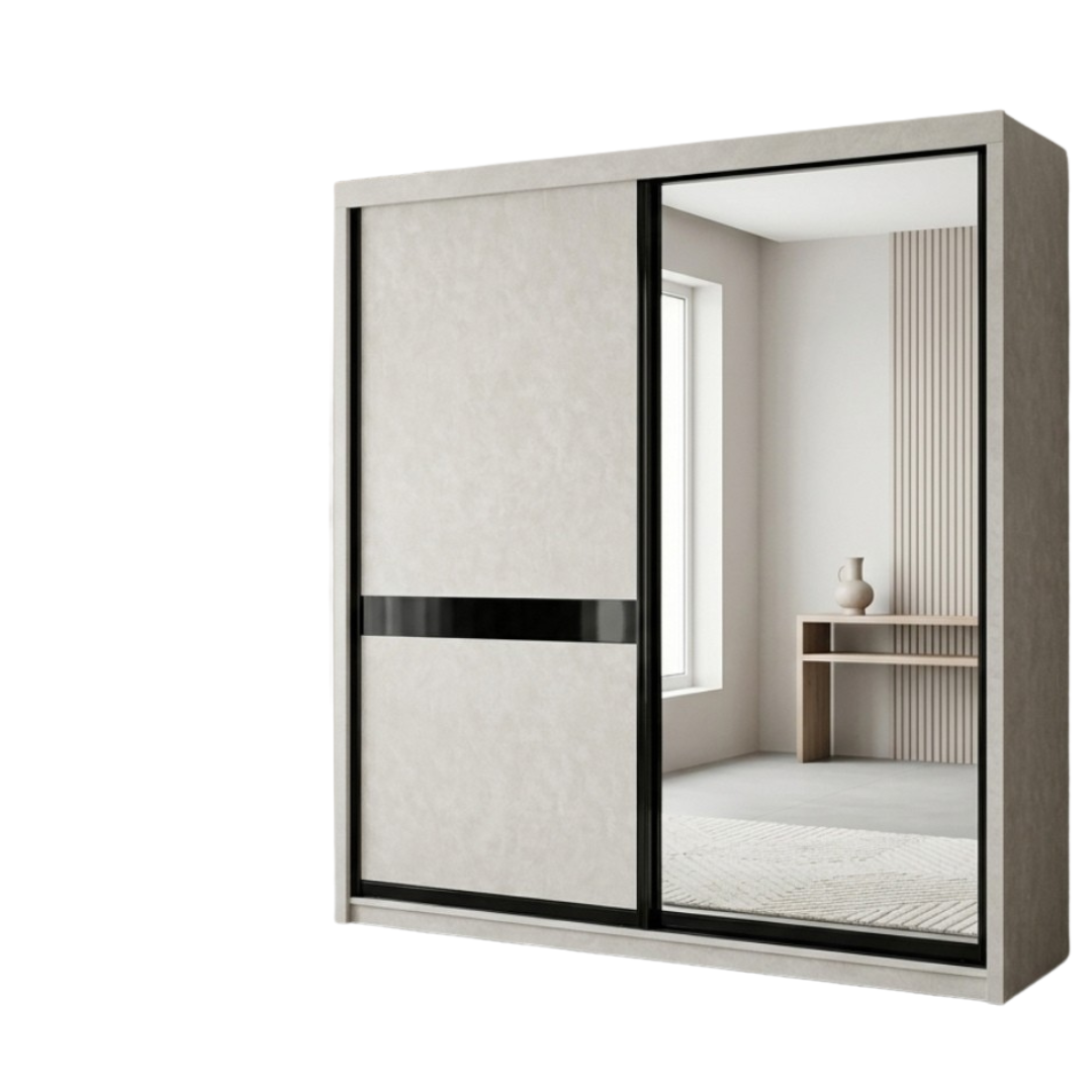 Eugene 5/6/8 x 8ft Wardrobe | B22-67