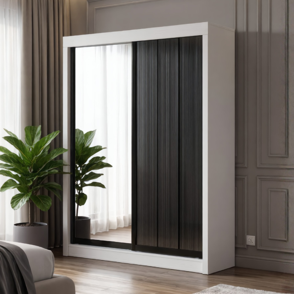 Olivia 5x7ft Wardrobe | B138-11