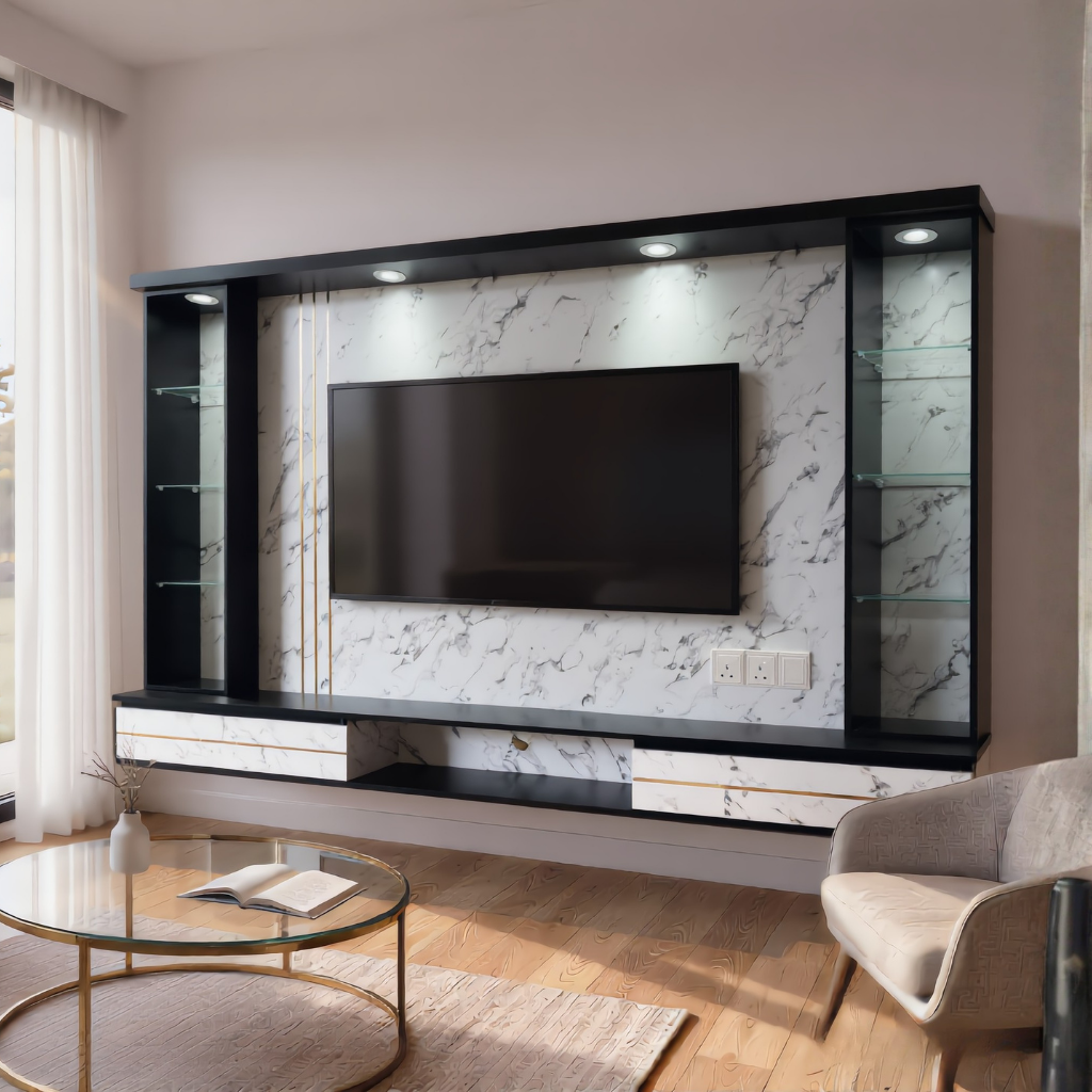 Bazzi 8ft TV Cabinet | 150-22