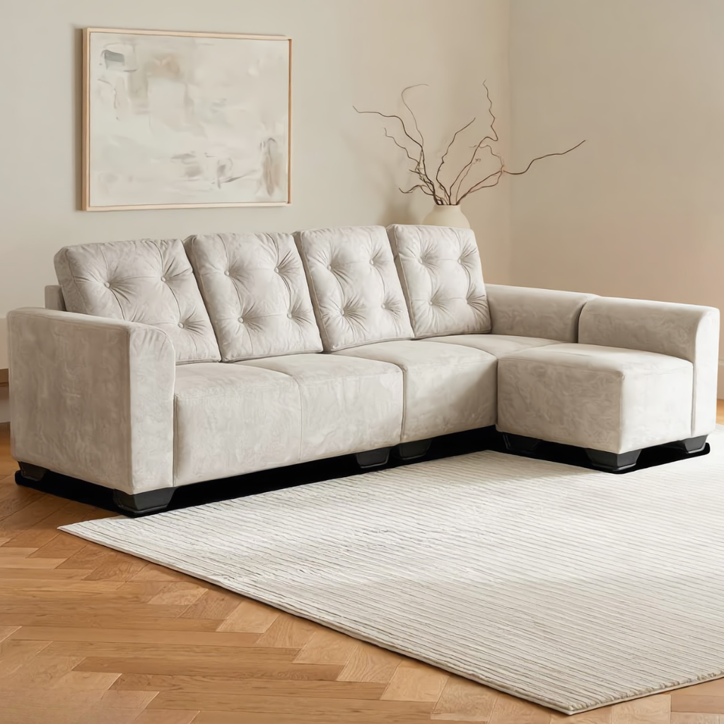 Isaac 4 Seaters + 1 Reversible Chaise Sofa | 151-31