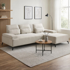 Dawson Pushback L-Shape Sofa | 149-12 / 149-13