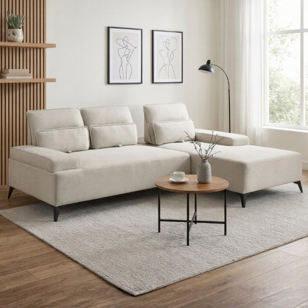 Dawson Pushback L-Shape Sofa | 149-12 / 149-13