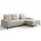 Dawson Pushback L-Shape Sofa | 149-12 / 149-13