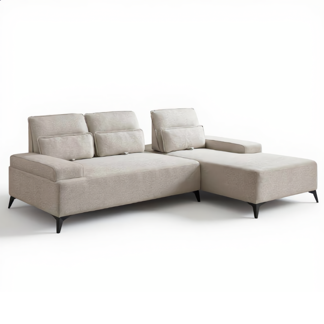 Dawson Pushback L-Shape Sofa | 149-12 / 149-13