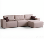 Lewis 3 Seaters Sofa + Ottoman | 108-15