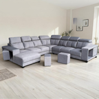 Hunter 6 Seater C-Shape Sofa | 149-22