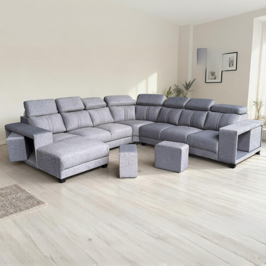 Hunter 6 Seater C-Shape Sofa | 149-22
