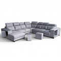 Hunter 6 Seater C-Shape Sofa | 149-22