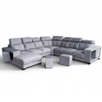Hunter 6 Seater C-Shape Sofa | 149-22