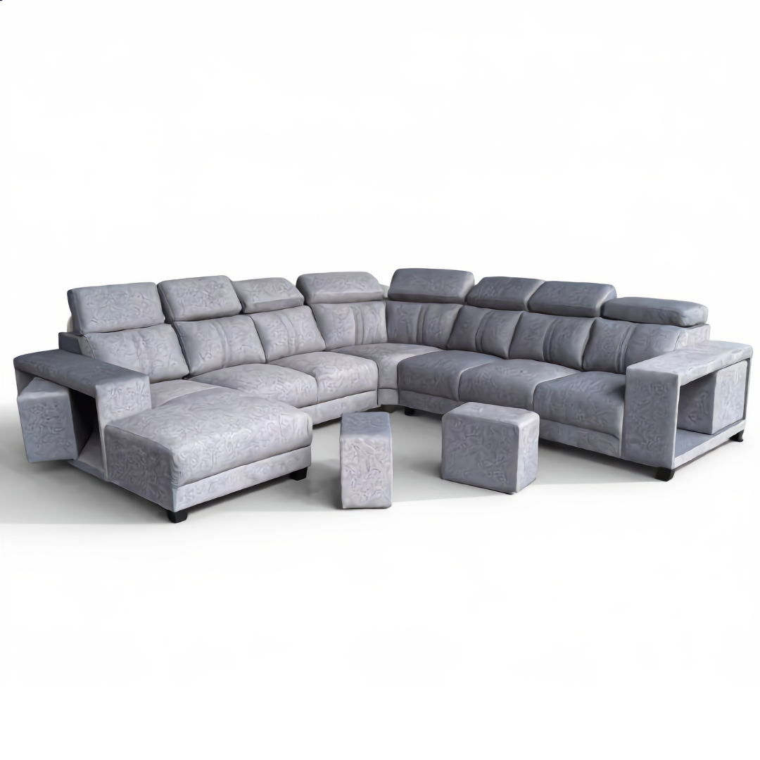 Hunter 6 Seater C-Shape Sofa | 149-22