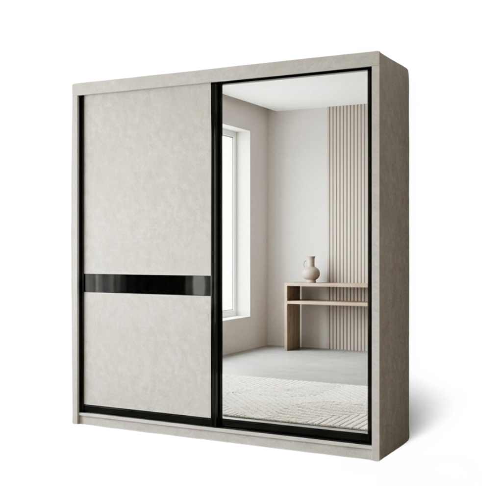 Eugene 5/6/8 x 8ft Wardrobe | B22-67