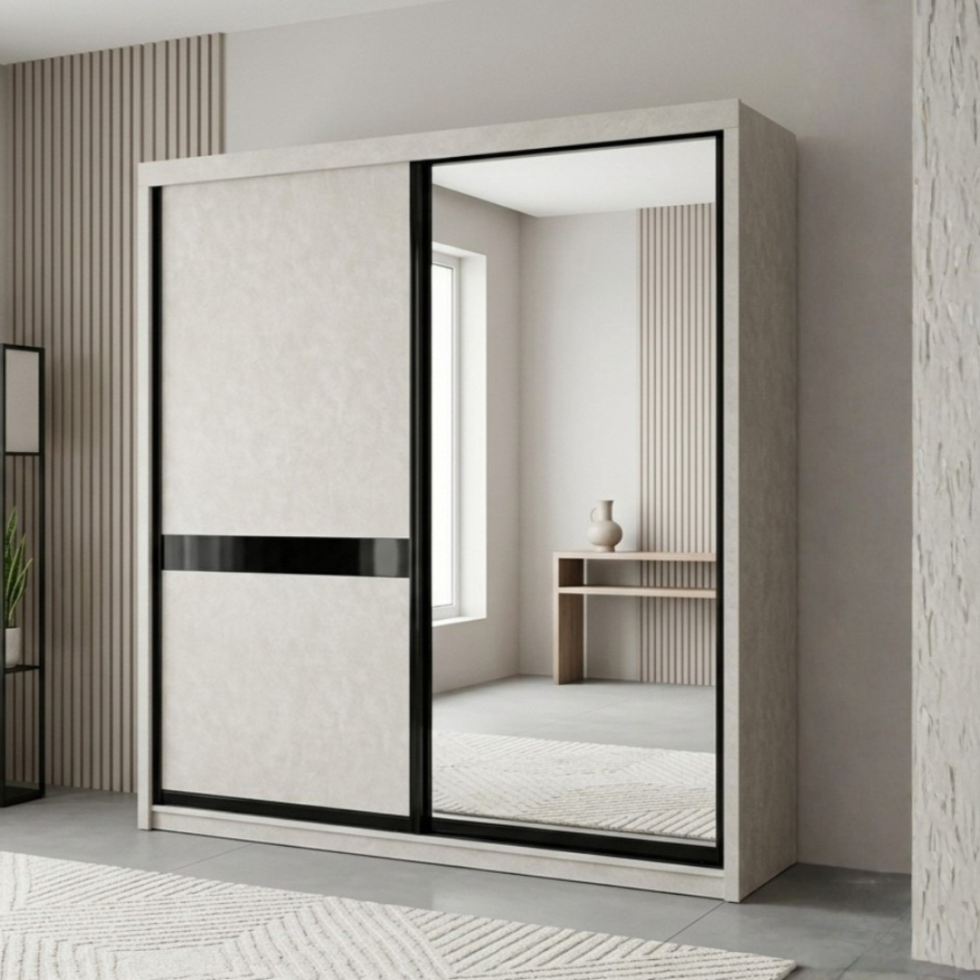 Eugene 5/6/8 x 8ft Wardrobe | B22-67
