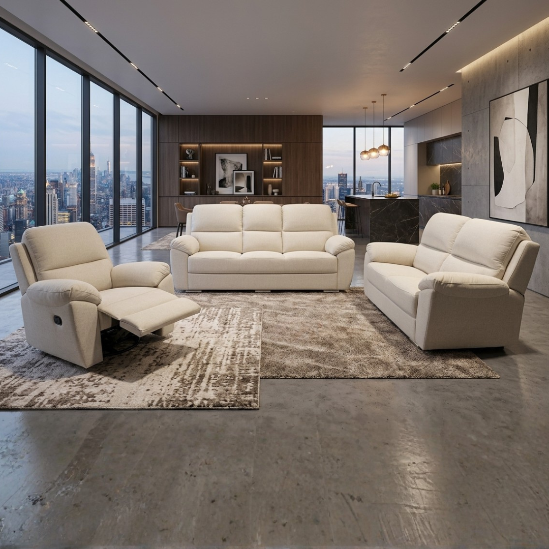 Matilda 1+2+3 Seaters Sofa - Recliner | 142-59