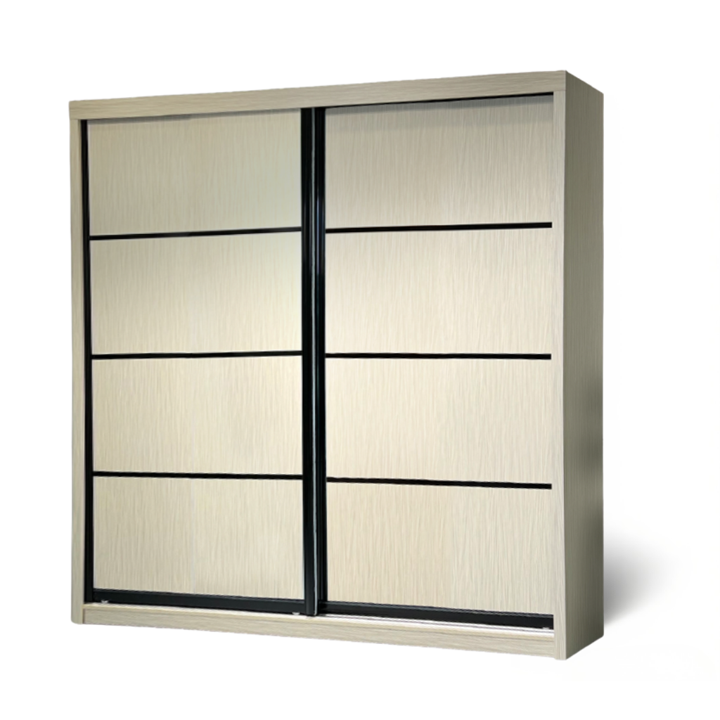 Bryce 8/6/5x8ft Wardrobe - Wooden Door | B 131-07