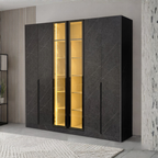 Franklin 8X8ft LED Wardrobe | B 131-32
