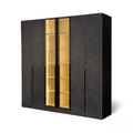 Franklin 8X8ft LED Wardrobe | B 131-32