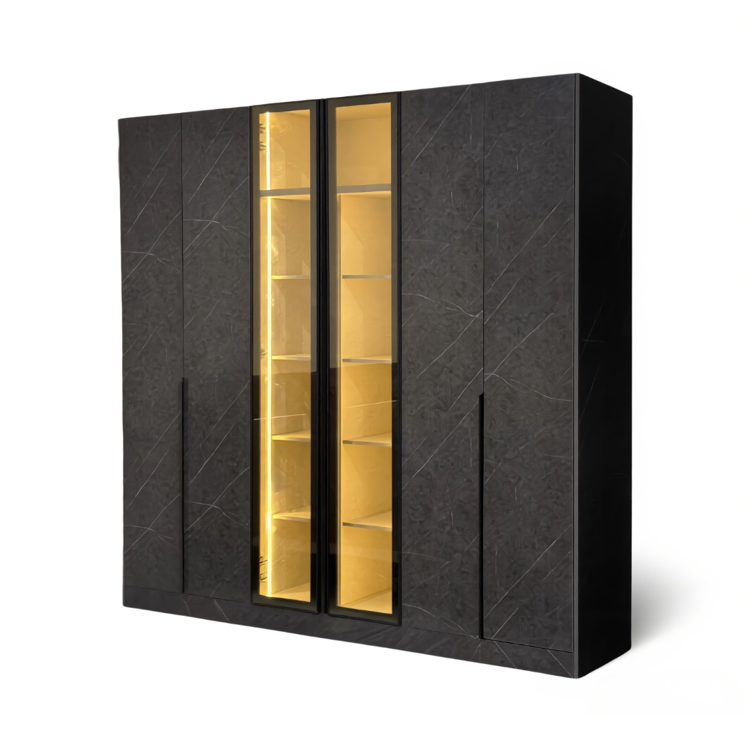 Franklin 8X8ft LED Wardrobe | B 131-32