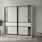 Delina 8/6/5x8ft Wardrobe | B22-92