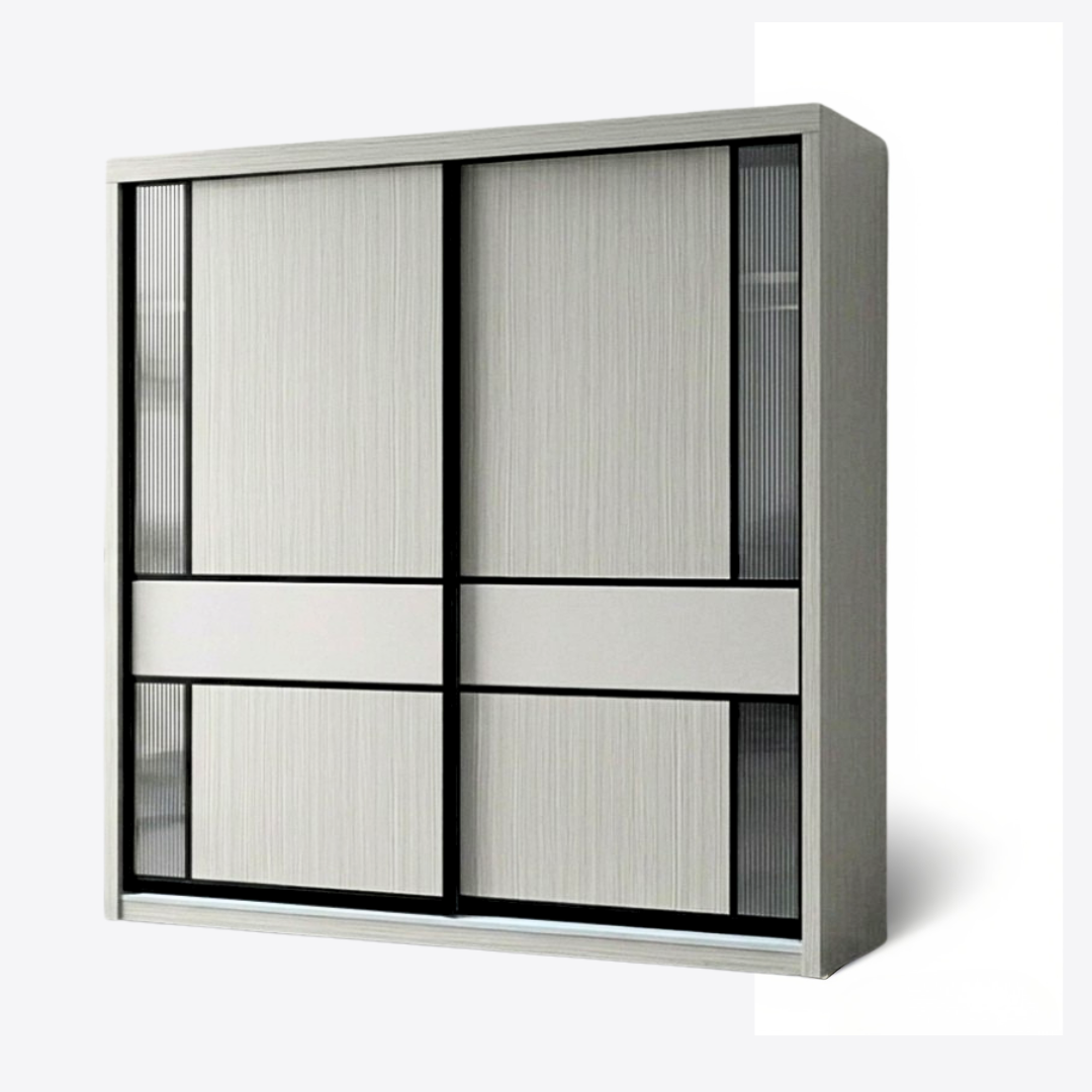 Delina 8/6/5x8ft Wardrobe | B22-92