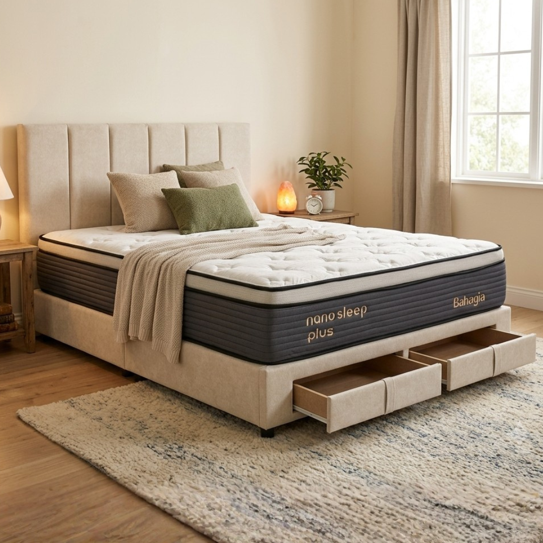 Ursula King/Queen Bedframe | 141-27
