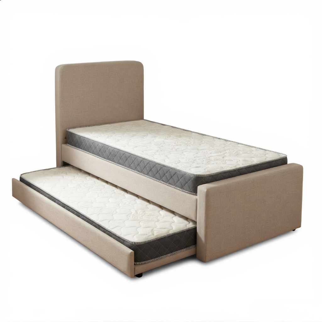Zenon Single Pullout Bedframe FREE 2 Mattreses | 151-33