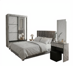 Zyphr White Bedroom Set of 3 - 4x6ft | 140-43 + 151-06