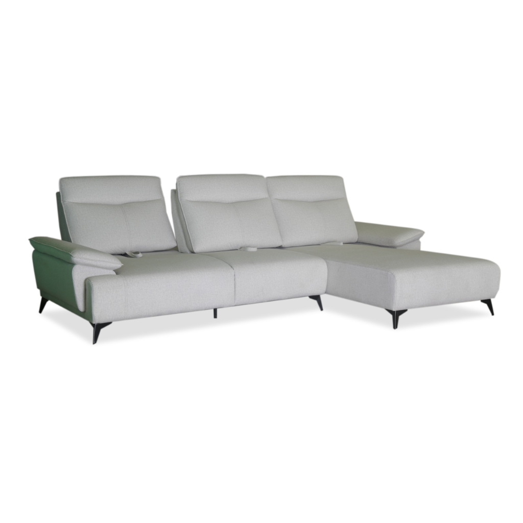 Sena Push Back L-Shape Sofa | 165-03