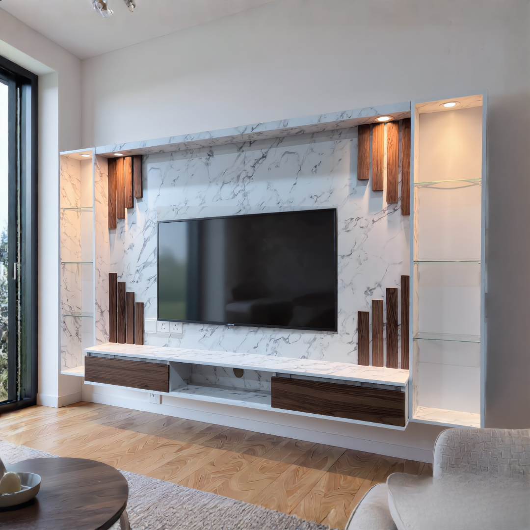 Elegant 8ft TV Cabinet | 150-08