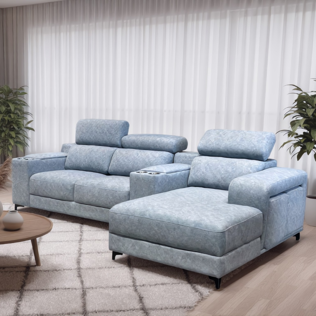 Fonley 3 Seater L-Shaped | 108-26