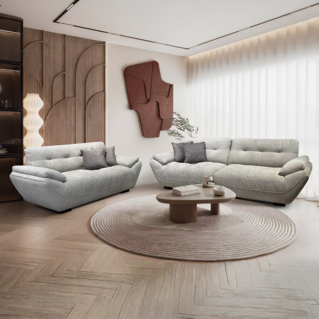 Velva 2+3 Seaters Sofa - Microgel Cushion | 163-01