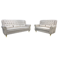 Castalia 2+3 Seaters Chesterfield Sofa Set | B 142-11