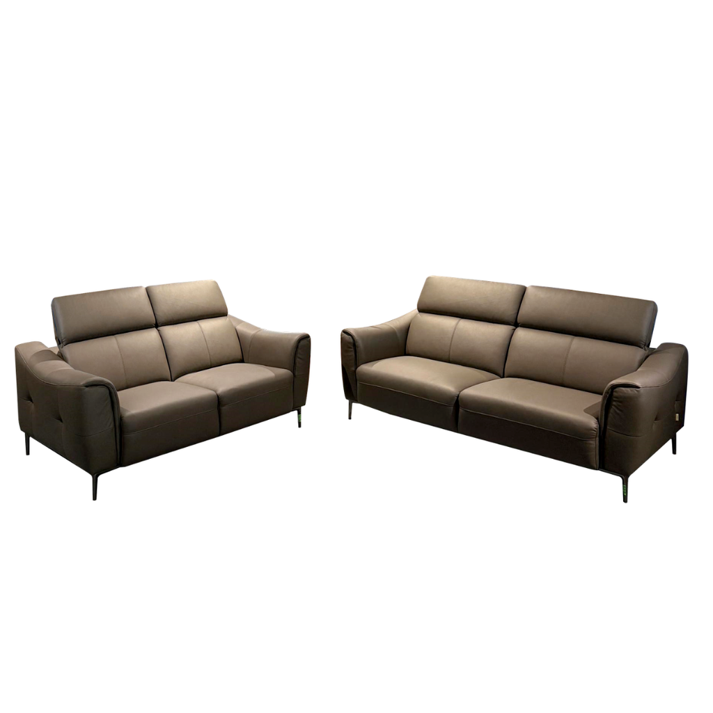 Regal 2+3 Seater Sofa - Full Leather | B 55-10