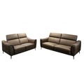 Regal 2+3 Seater Sofa - Full Leather | B 55-10
