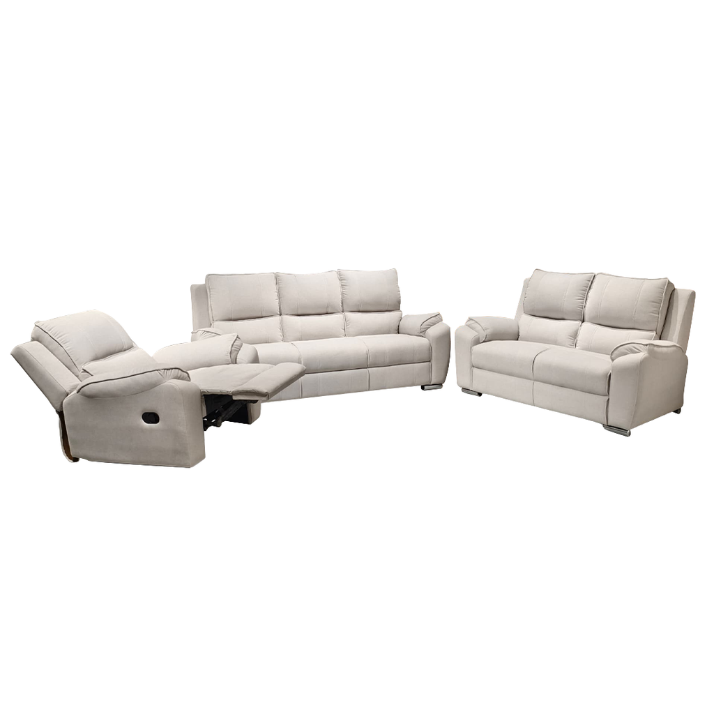 Oliver 1+2+3 Seaters Sofa Set Recliner | 142-49