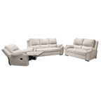 Oliver 1+2+3 Seaters Sofa Set Recliner | 142-49