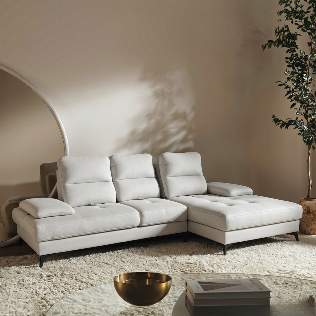 Colossus Pushback L-Shape Sofa | 165-02