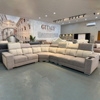 Titanic 6 Seaters C Shape Sofa | 72-39