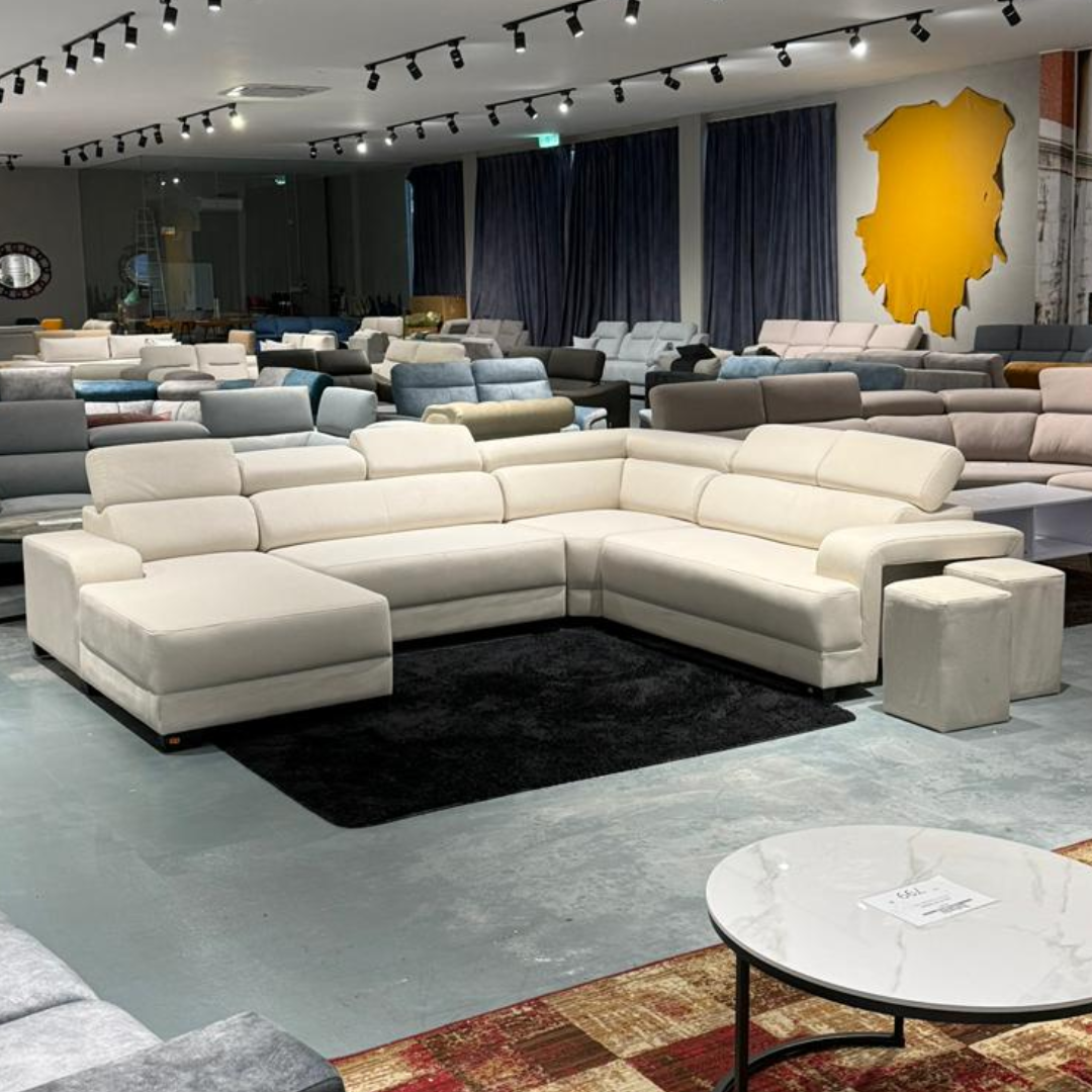 Sofi Arovale 6 Seater C-Shape Sofa | 108-36