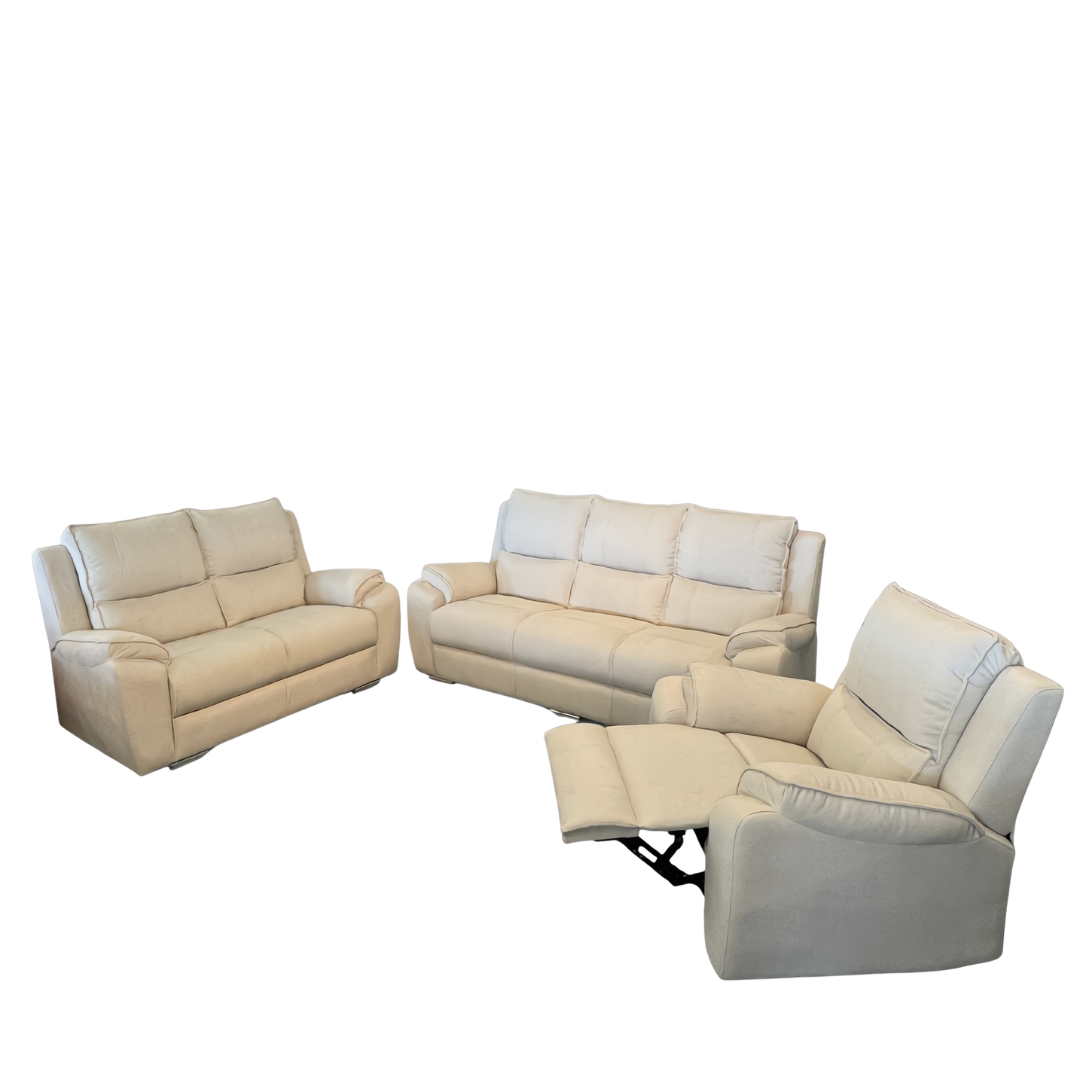 Kairo 1+2+3 Seaters Sofa - Recliner | 142-59