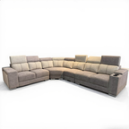 Titanic 6 Seaters C Shape Sofa | 72-39