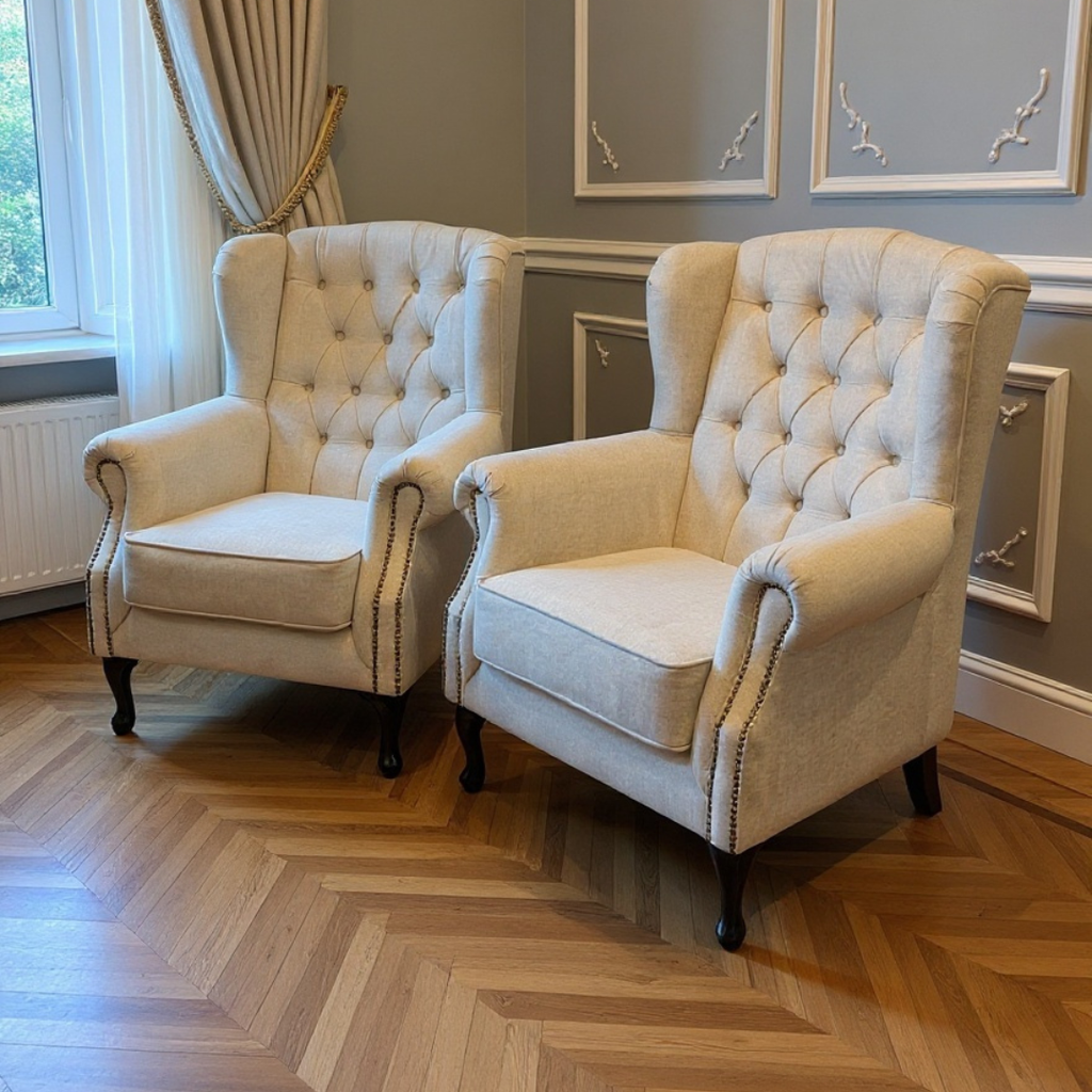 Imperial Lounge Chair - Wing Chair | 162-09
