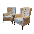 Imperial Lounge Chair - Wing Chair | 162-09