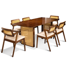 Izzy 4/6s Rattan Dining Set | 126-12