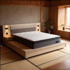 Japandi Luxe Tatami King/Queen Bedframe | 131-22